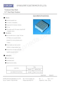 ELD-306SYGWA/S530-E2 데이터 시트 표지