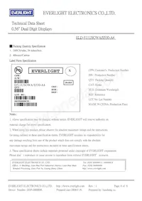ELD-511USOWA/S530-A4 Datasheet Page 6