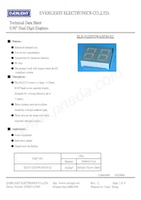 ELD-512SYGWA/S530-E2數據表 封面