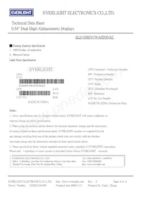 ELD-526SYGWA/S530-E2 Datenblatt Seite 6