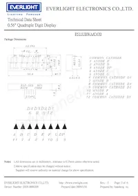 ELF-511UBWA/C470 Datasheet Page 2
