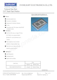 ELS-2326USOWA/S530-A4 Datasheet Cover