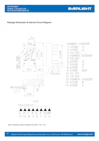 ELS-321SYGWA/S530-E2 Datasheet Pagina 4