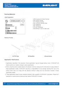 ELS-322USOWA/S530-A4 Datasheet Pagina 5