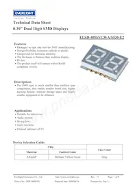 ELSD-405SYGWA/S530-E2 Datenblatt Cover