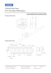 ELSD-406SYGWA/S530-E2/S290 Datasheet Page 7