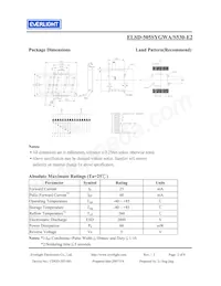 ELSD-505SYGWA/S530-E2 Datasheet Page 2