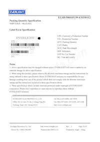 ELSD-506SYGWA/S530-E2 Datenblatt Seite 8