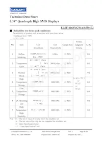 ELSF-406SYGWA/S530-E2 Datasheet Page 6