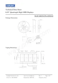 ELSF-406SYGWA/S530-E2 Datasheet Pagina 7