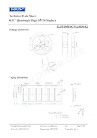 ELSF-505SYGWA/S530-E2 Datasheet Page 7