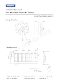 ELSF-506SYGWA/S530-E2 Datasheet Page 7
