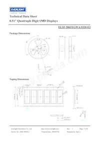 ELSF-506SYGWA/S530-E2 Datasheet Pagina 7