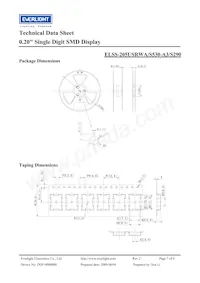 ELSS-205USRWA/S530-A3/S290 Datasheet Pagina 7