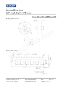 ELSS-205USRWA/S530-A3/S290數據表 頁面 7