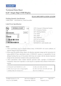 ELSS-205USRWA/S530-A3/S290 Datasheet Page 8
