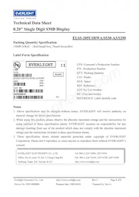 ELSS-205USRWA/S530-A3/S290 Datasheet Pagina 8