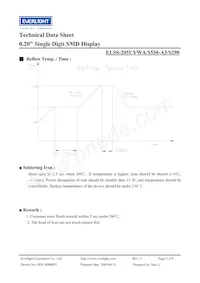 ELSS-205UYWA/S530-A3/S290 Datasheet Page 5
