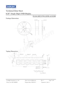 ELSS-205UYWA/S530-A3/S290 Datenblatt Seite 7
