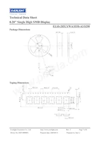 ELSS-205UYWA/S530-A3/S290數據表 頁面 7