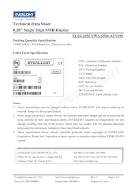 ELSS-205UYWA/S530-A3/S290 Datasheet Page 8
