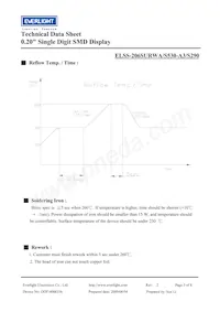 ELSS-206SURWA/S530-A3/S290 Datasheet Page 5