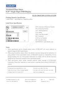 ELSS-206SURWA/S530-A3/S290 Datasheet Page 8
