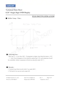 ELSS-206UYWA/S530-A3/S290 Datasheet Page 5