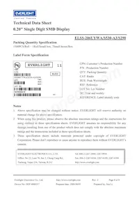 ELSS-206UYWA/S530-A3/S290 Datasheet Page 8