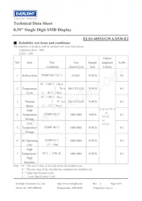 ELSS-405SYGWA/S530-E2 Datasheet Pagina 6