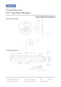 ELSS-405SYGWA/S530-E2 Datasheet Pagina 7