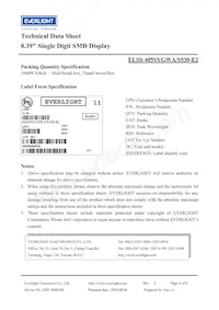 ELSS-405SYGWA/S530-E2 Datasheet Pagina 8