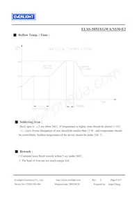 ELSS-505SYGWA/S530-E2 Datasheet Page 5