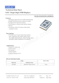 ELSS-512SYGWA/S530-E2 Datasheet Cover