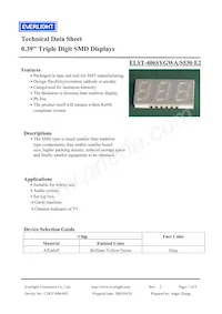 ELST-406SYGWA/S530-E2 Datasheet Copertura