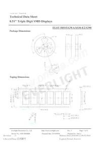 ELST-505SYGWA/S530-E2/S290 Datasheet Page 7