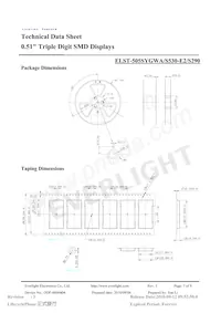 ELST-505SYGWA/S530-E2/S290數據表 頁面 7