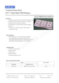 ELST-506SYGWA/S530-E2 Datasheet Cover