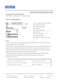 ELST-512SYGWA/S530-E2/S290 Datasheet Page 8