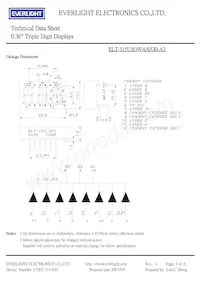 ELT-315USOWA/S530-A3 Datasheet Page 2