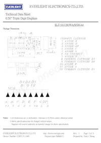 ELT-511USOWA/S530-A4 Datasheet Page 2