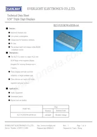 ELT-512USOWA/S530-A4 Datasheet Cover