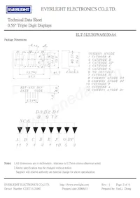 ELT-512USOWA/S530-A4 Datasheet Page 2