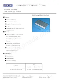 ELT-541SYGWA/S530-E2/R Datasheet Cover