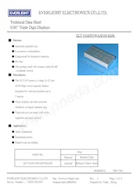 ELT-542SYGWA/S530-E2/R Datenblatt Cover