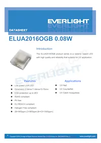 ELUA2016OGB-P8090Q53038020-VA1M Datasheet Copertura