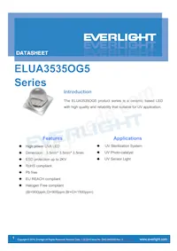 ELUA3535OG5-P6070U13240500-VD1M Datasheet Copertura