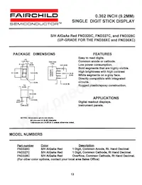 FND328C Datasheet Cover