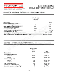 FND328C數據表 頁面 2