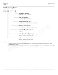HDSP-431G Datasheet Page 2